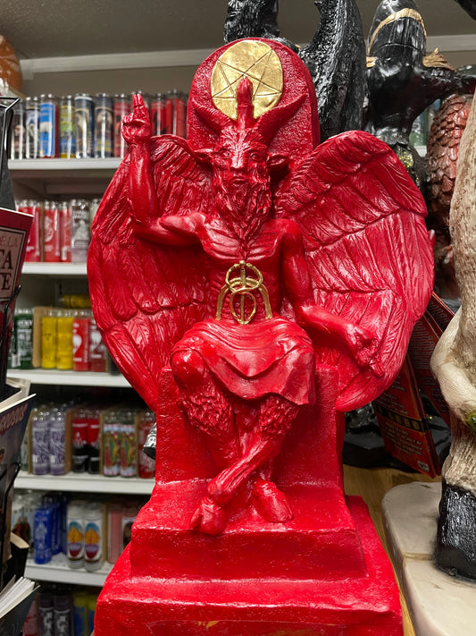 Devil statue